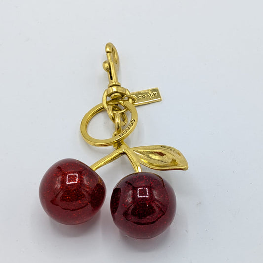 Coach | Cherry Charm (With logo & box)