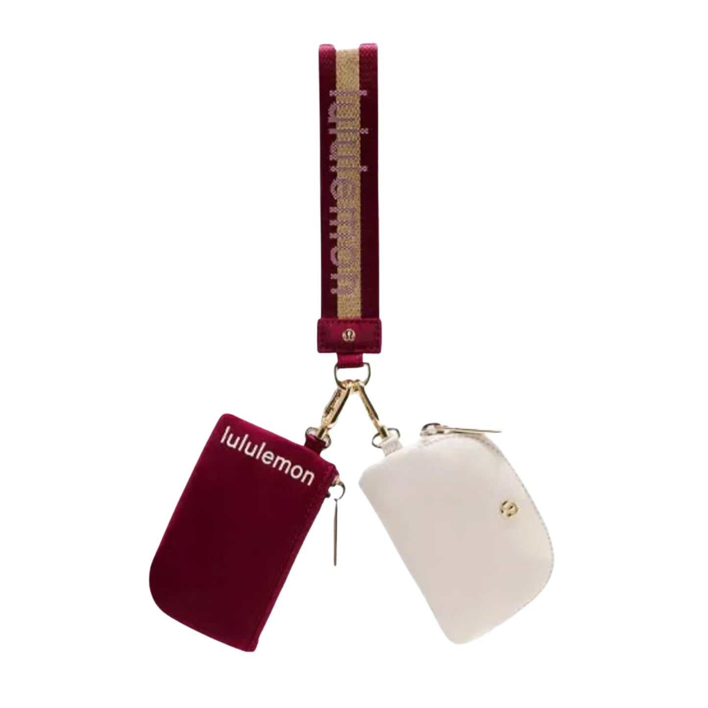 Lululemon | Dual Pouch Wristlet