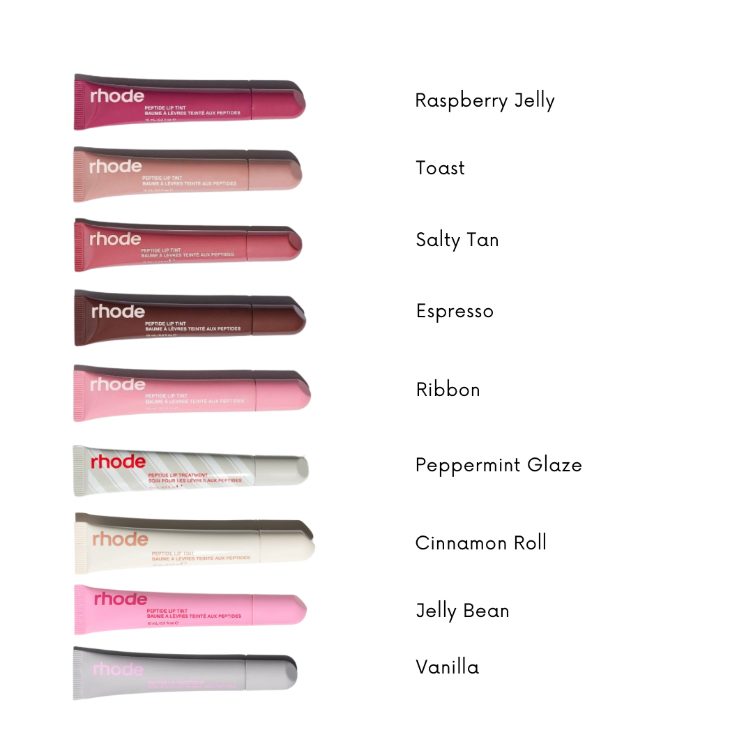 Rhode | Lip Tint + Lip Shape + Shape