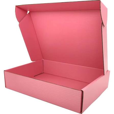 Pink gift box