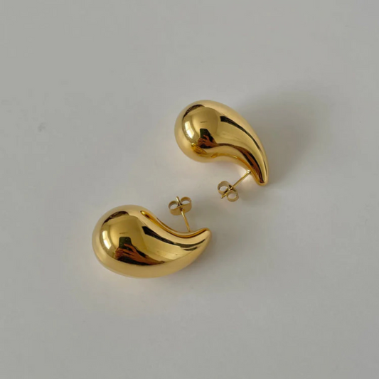 Teardrop Studs