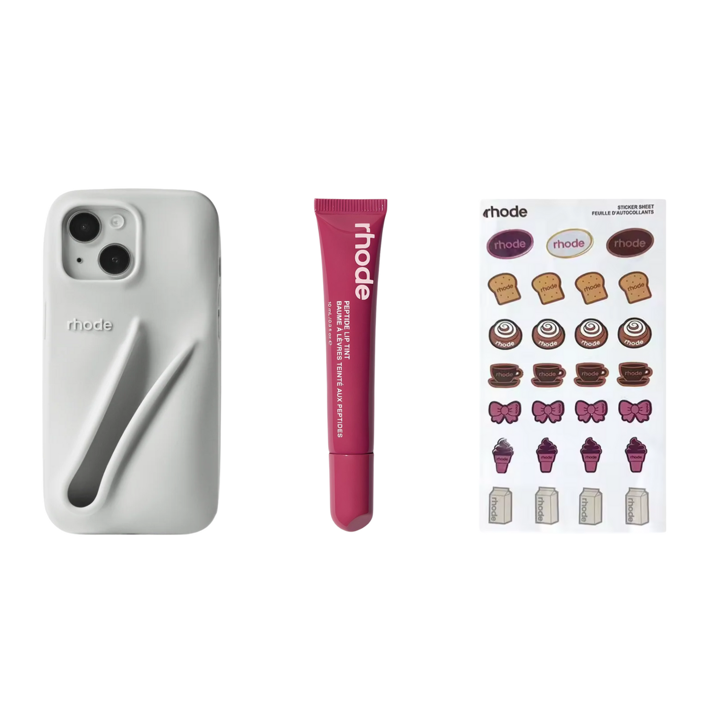 Rhode | Lip Case + Lip Tint + Stickers