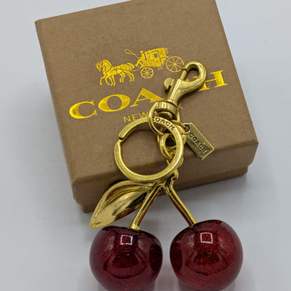 Coach | Cherry Charm (With logo & box)
