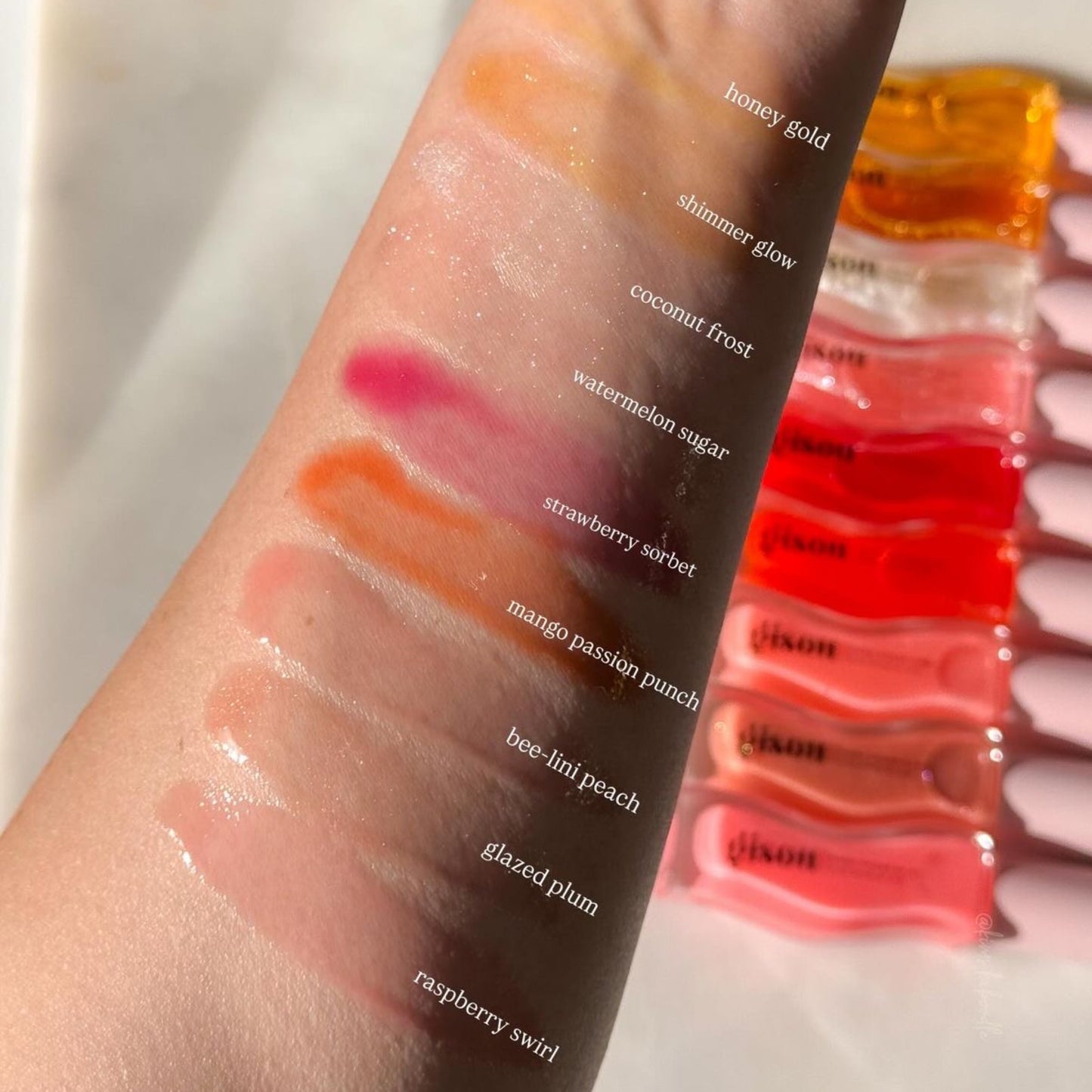 Gisou | Honey Infused Lip Oil