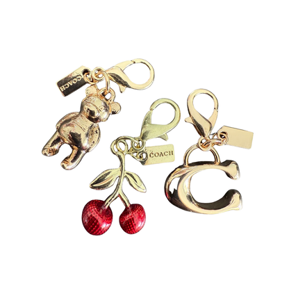 Coach | Mini Charms (with logo)