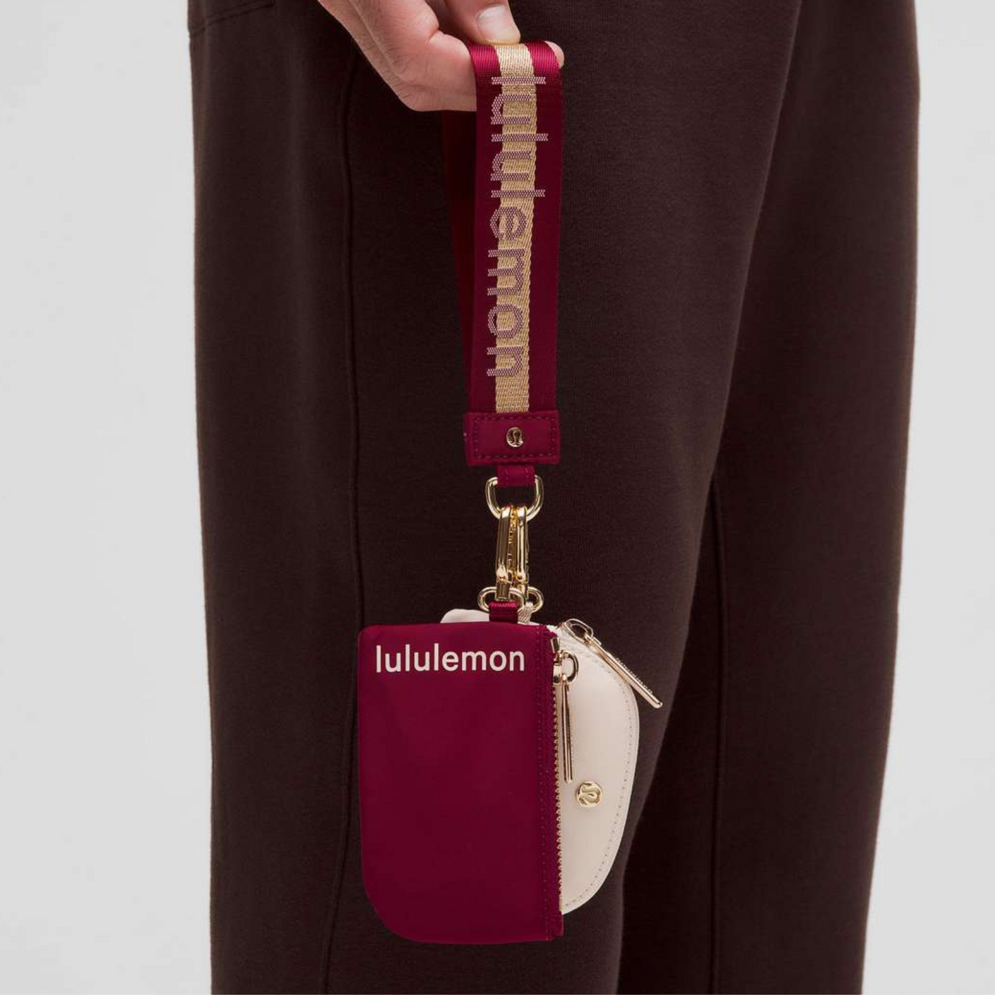 Lululemon | Dual Pouch Wristlet