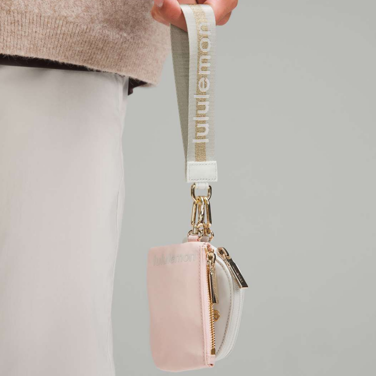 Lululemon | Dual Pouch Wristlet