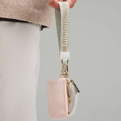 Lululemon | Dual Pouch Wristlet