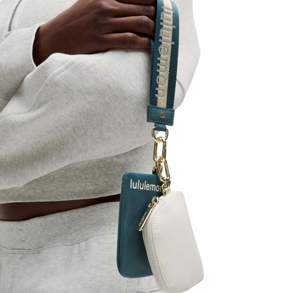 Lululemon | Dual Pouch Wristlet