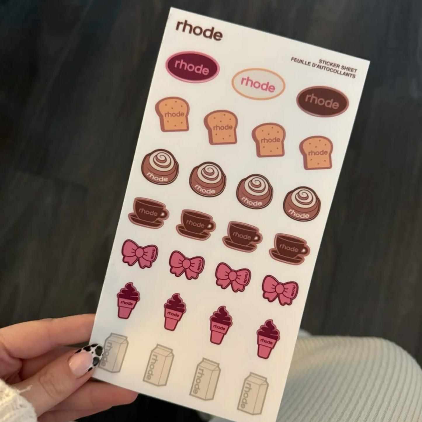 Rhode | Stickers