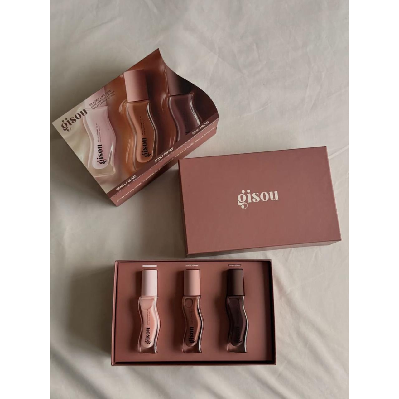 Gisou | Honey Infused Lip Oil Set