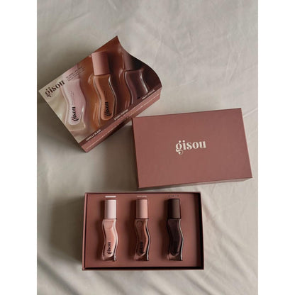 Gisou | Honey Infused Lip Oil Set