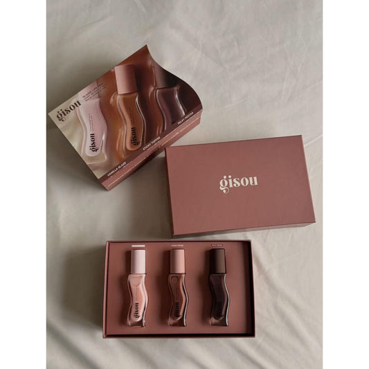 Gisou | Honey Infused Lip Oil Set