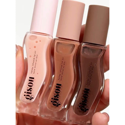 Gisou | Honey Infused Lip Oil Set