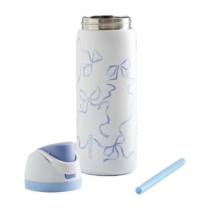 Owala Tied And True Blue Bows 32 Oz Freesip