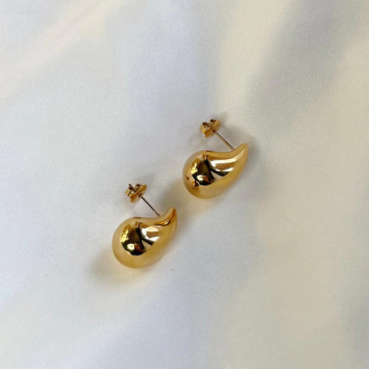 Teardrop Studs